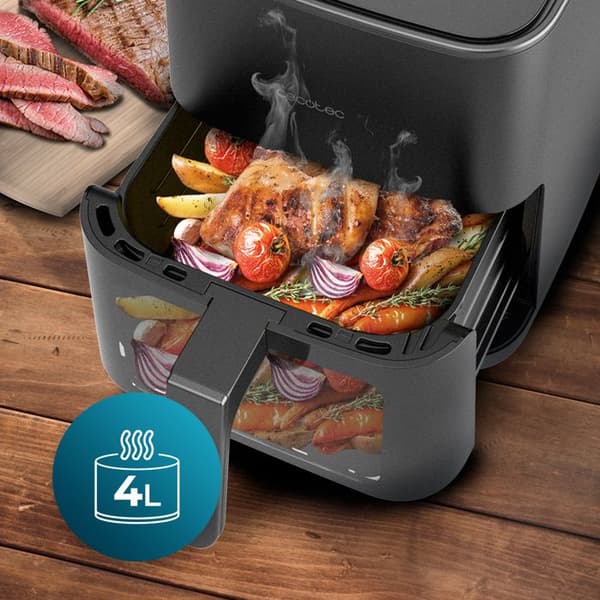 Cecotec CECOFRY&GRILL DUOHEAT 4000 4L Luftfritös utan olja