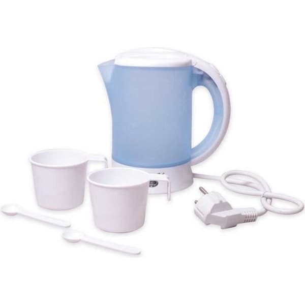 ELEKTRISK TEKOKARE 0.6L + KOPPAR 1718B