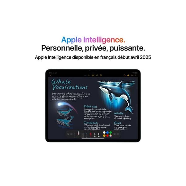 iPad Apple Air 13" Chip M3 1 To Wifi 7:e generationen 2025 Blå