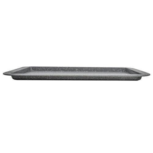 Aeternum bakform PETRAVERA lågform, stål, grå 43x29 cm Grå - Y0B9STR043