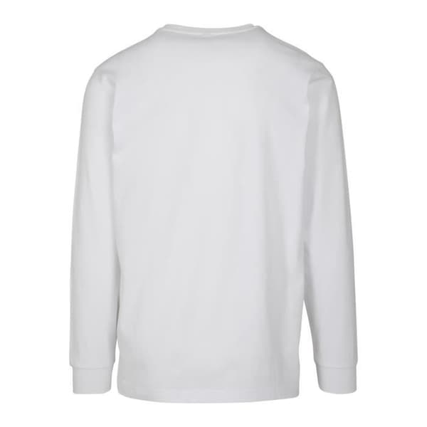 Urban Classics Pray Långärmad T-shirt - vit - XL