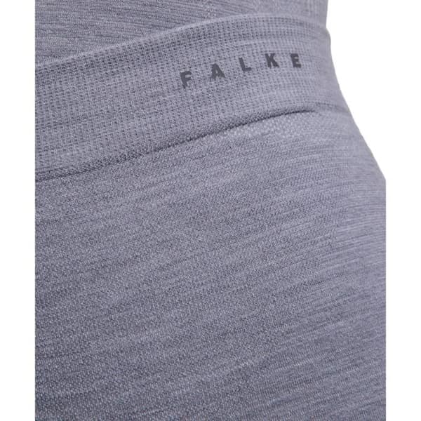 Legging dam Falke Wool-Tech Light - grå-heather (3757)