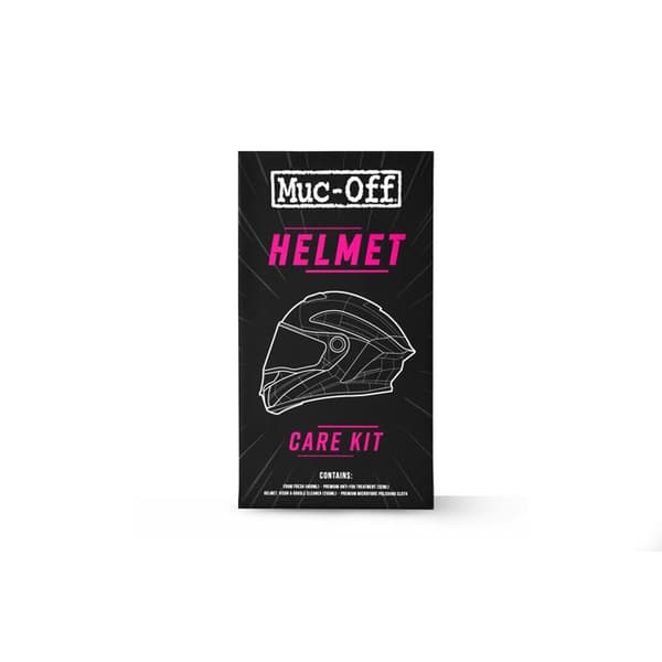 Muc-Off motorcykelhjälm underhållsset