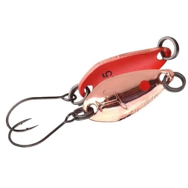 Spro Trout Master Incy Spoon Lure - koppar/röd - 3,5g