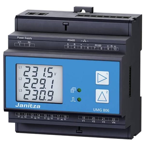 Janitza UMG 806 (UL) Energianalysator