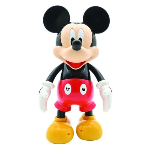 Interaktiv tvåspråkig robot Mickey på engelska/franska