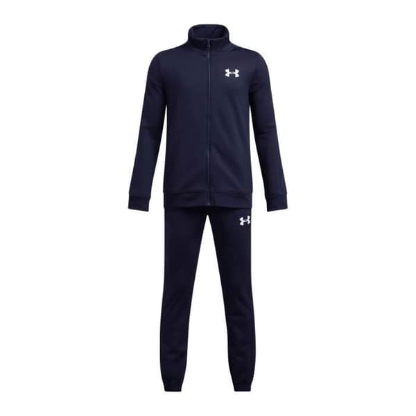 Träningsdräkt - UNDER ARMOUR - Stickad - Vit - Barn - Kille