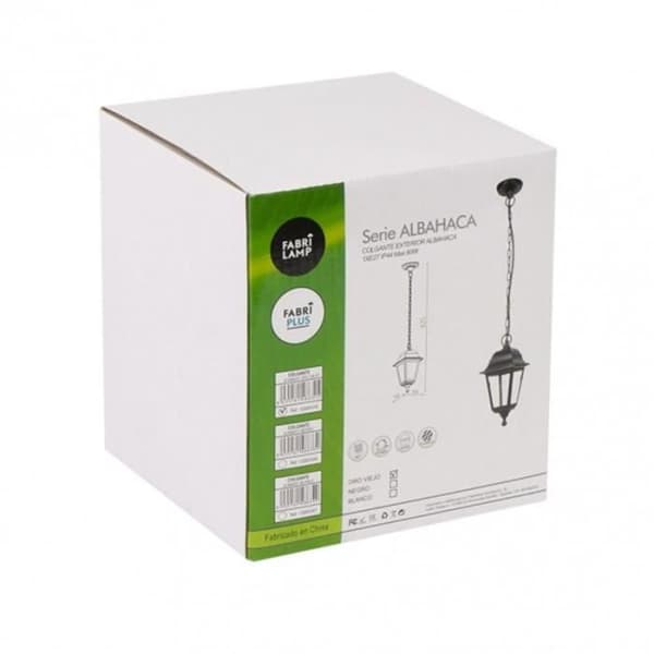 Pendellampa utomhus - FAB - BASILIA - Vit - Klassisk - IP44