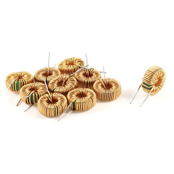 Induktans toroidal SOURCING MAP Toroidal kärnspole 10 MH 40 Mohm 2A Spole 10Pcs