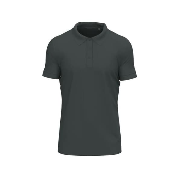 Polo Stedman Stretch - skiffergrå