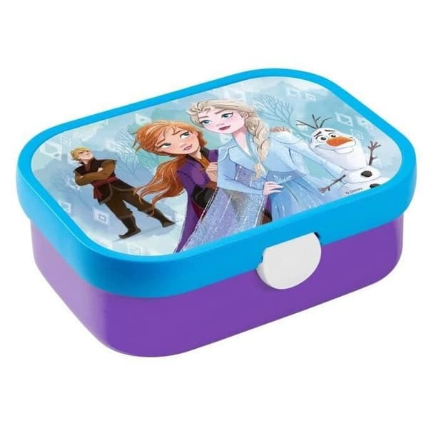 Rosti Mepal matlåda Campus Frozen II junior lila/blå 3-delad