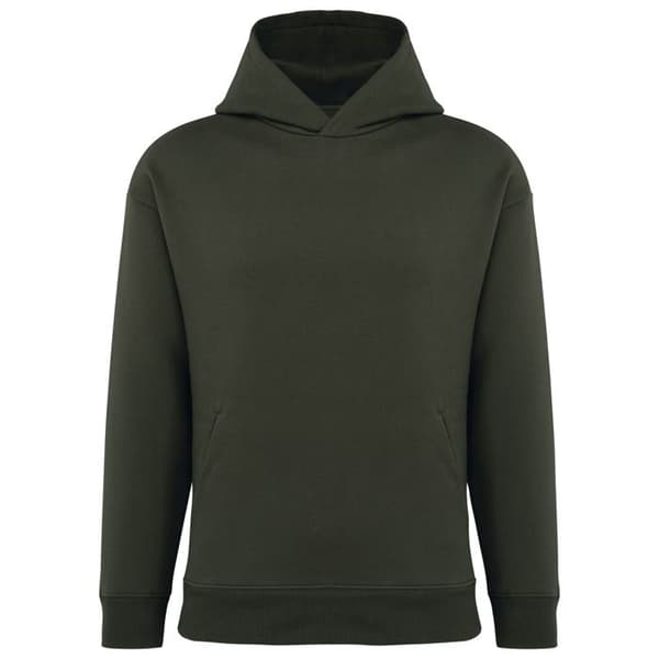Ekologisk oversize hoodie Native Spirit