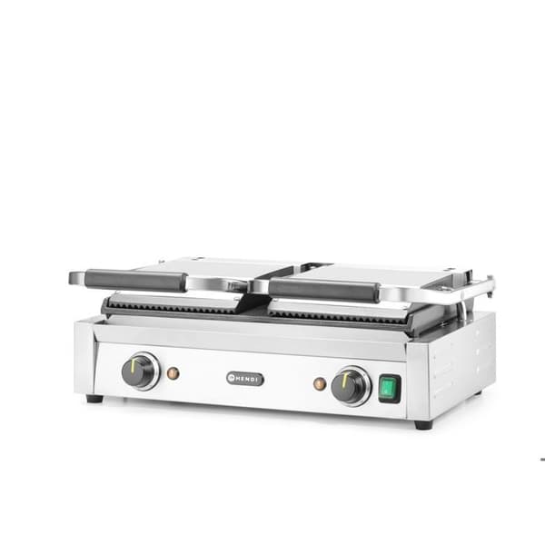 Kontaktgrill HENDI 263808 - Dubbelmodell