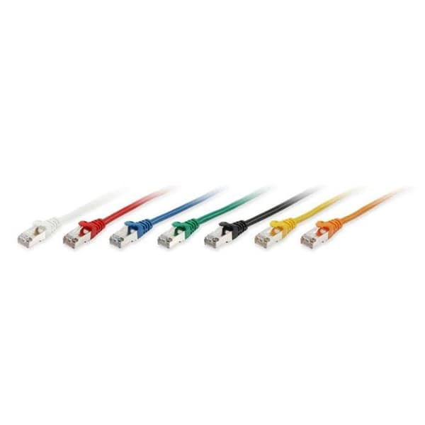 Nätverkskabel Ethernet - Utrustning - 10 m - Cat6a - S/FTP - Svart