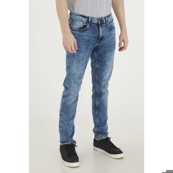 Jeans med tvinnad skärning Blend