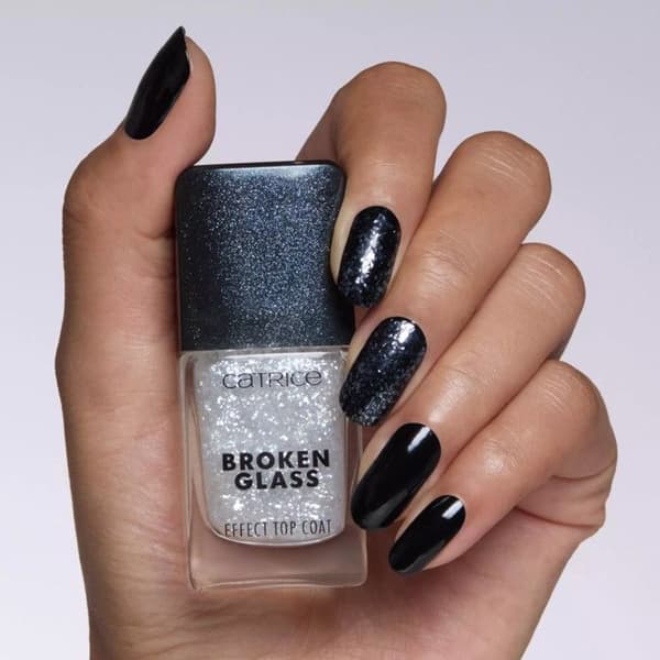 Catrice - Top Coat Effet Verre Brisé Broken Glass Effect - 50 Glittrande Reflektion