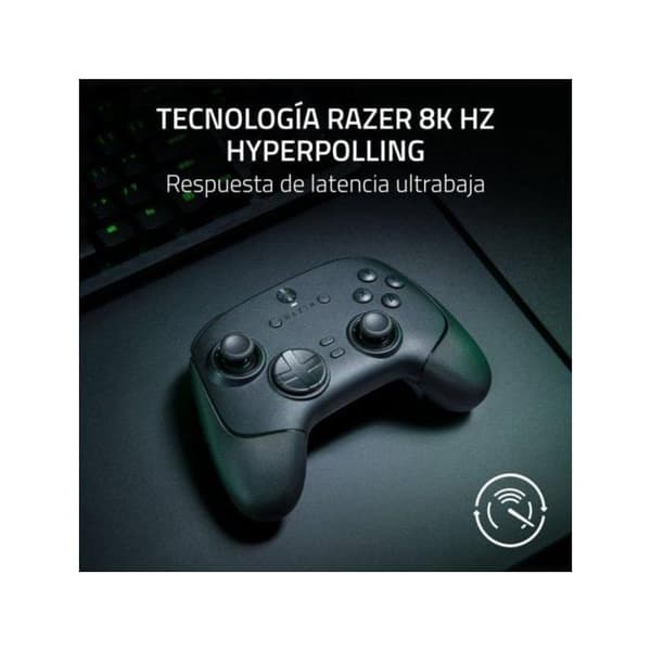 Mando Razer Wolverine V3 Pro Trådlös PC Joysticks TMR HyperPolling 8KHz