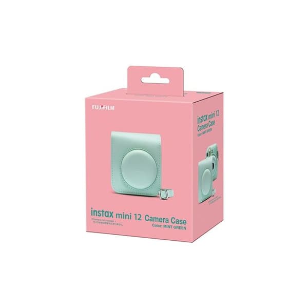 FUJIFILM Instax Mini 12 Fodral Grön