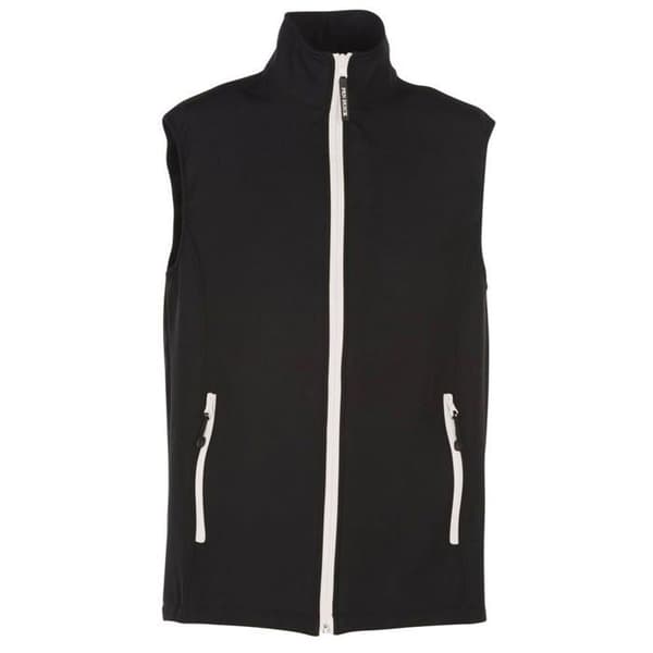 Bodywarmer softshell Penduick Gibraltar Bicolore - Svart / Vit