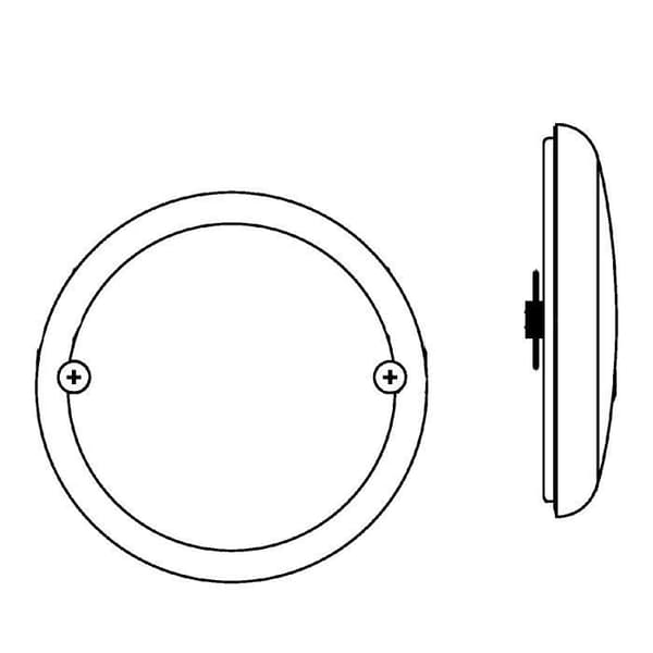 Hella Bakljus, LED - 2SD 357 026-001