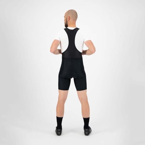 Cykelbyxshorts - Rogelli Econ - Herr - Svart - Storlek 2XL