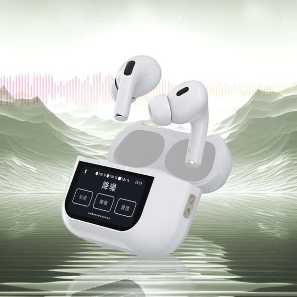 Trådlösa in-ear hörlurar - DUDAO - U19 - Bluetooth 5.3 - ANC - LED-display