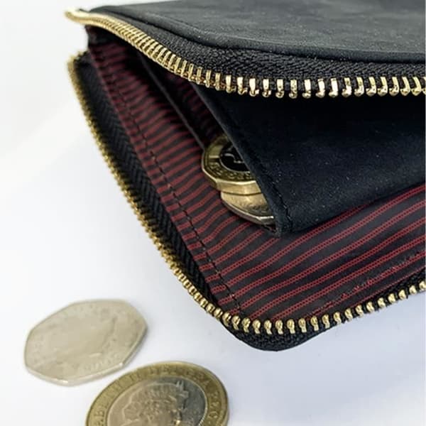 Portfölj Brass in Pocket Marshall grå