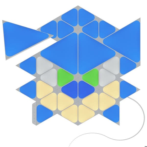 Nanoleaf Shapes Startpaket So