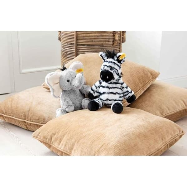 Plyschleksak - STEIFF - Ella elefant - 30 cm - Grå - Inomhus