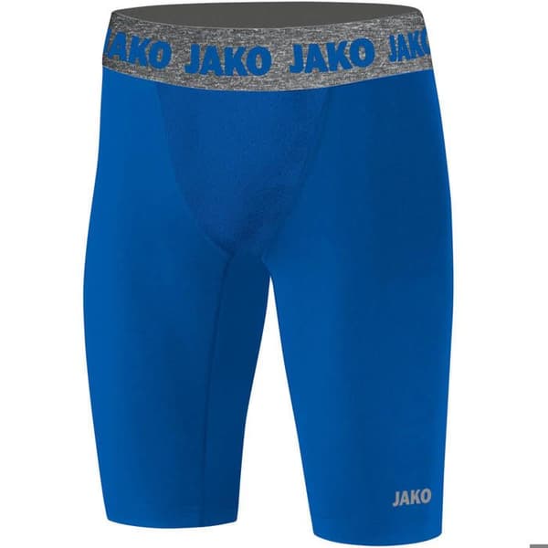 Jako kort kompressionsbyxor barn 2.0 - grå