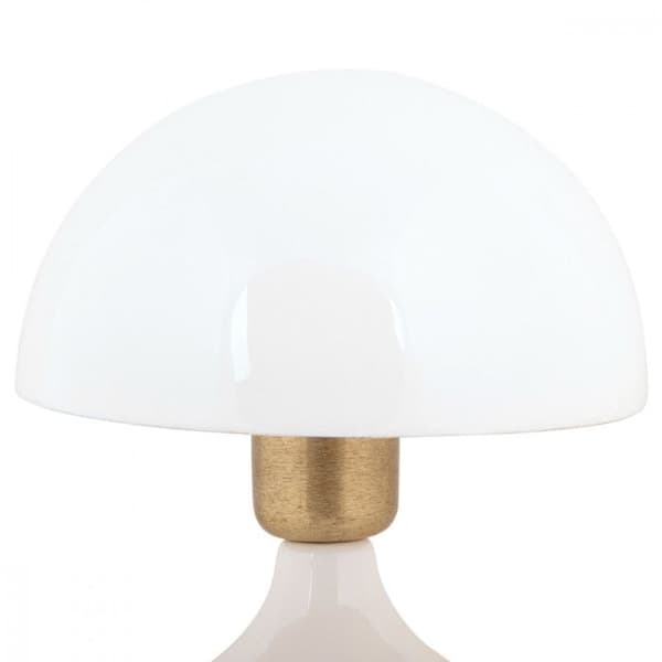 Bordslampa Binc H23cm - Present Time - Vit -