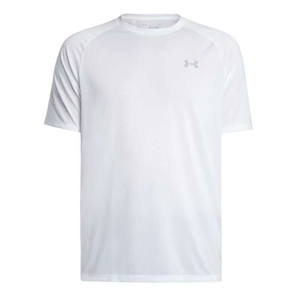T-shirt - UNDER ARMOUR - Tech 2.0 - Vit - Korta ärmar - 100% Polyester