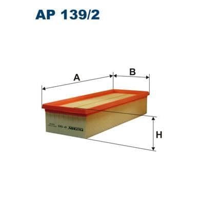 FILTRON Luftfilter AP139/2