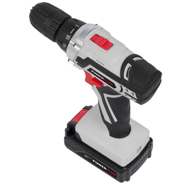 20V PowerPlus borrmaskin