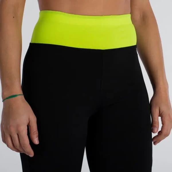 Damleggings - SOFTEE - Leia - Svart - Multisport - Andningsbar