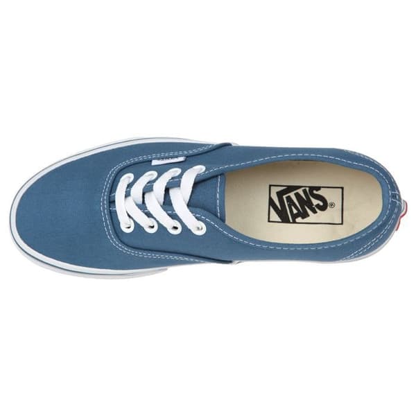 Basket - VANS - UA AUTHENTIC - Blå och vit - Ovandel i canvas