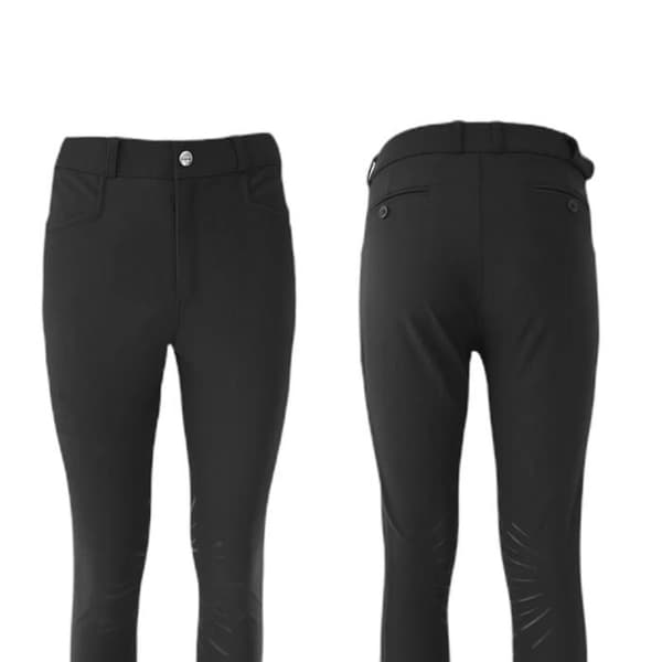 Lexhis Neil mid grip ridbyxor - svart