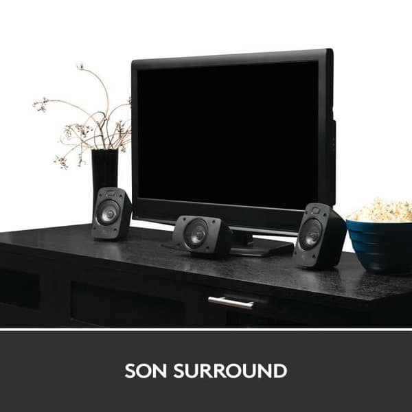 PC-högtalare - Trådad - Logitech - Z906 - Svart