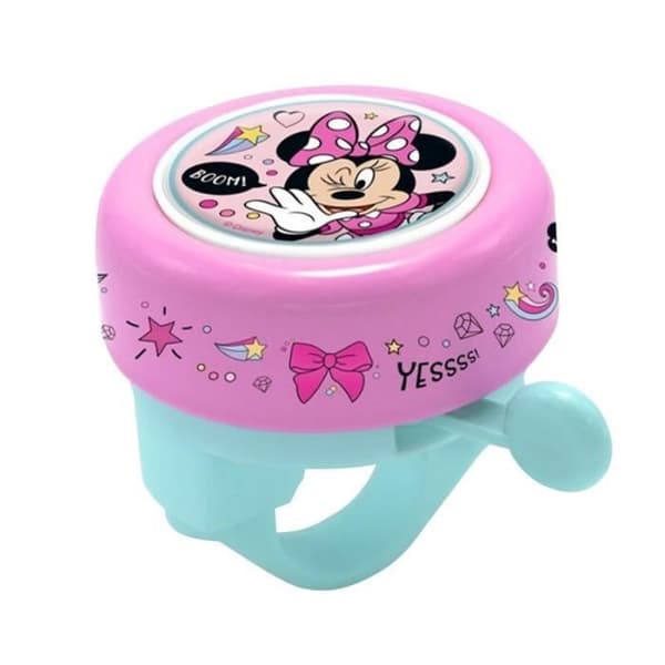 Walt Disney barnklocka Minnie stämpel rosa 55mm