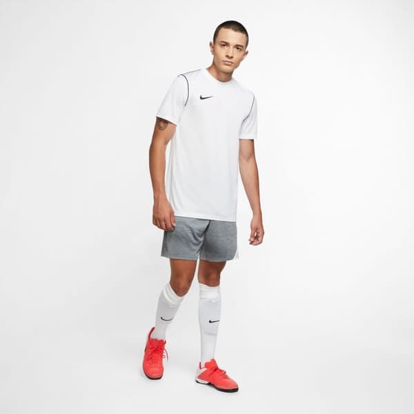 T-shirt - NIKE - Park 20 M - Vit - 100% polyester - Regular - Korta ärmar