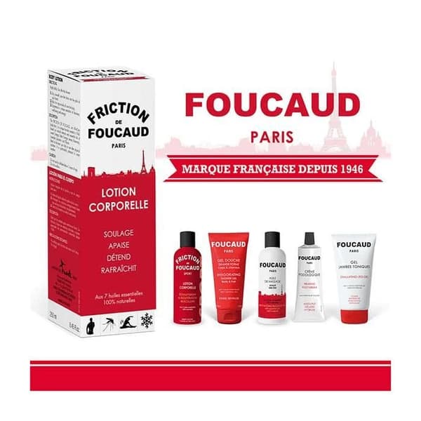 Foucaud Revitalizing Massage Oil 200ml