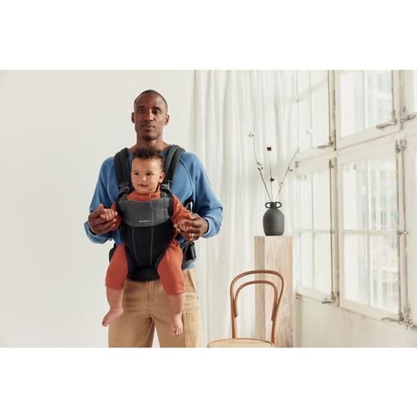 Bärsele Harmony - BABYBJORN - 3D Mesh - Svart
