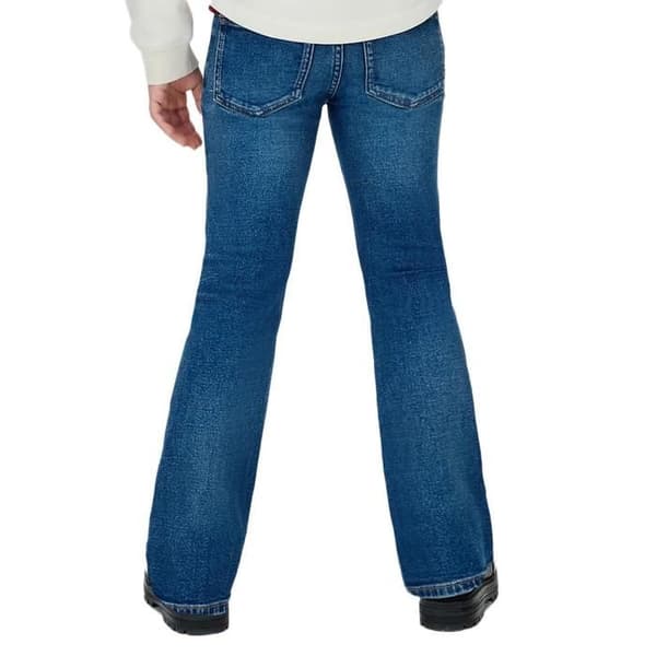 Jean Droit Blå Flicka Calvin Klein Jeans Mörk