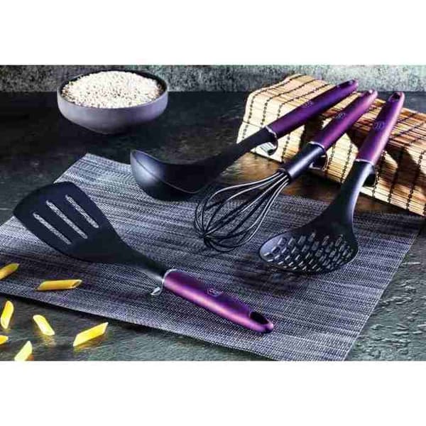 Köksredskap - BERLINGERHAUS - Purple Eclipse Collection - 7 delar - Nylon - Tål 220°C