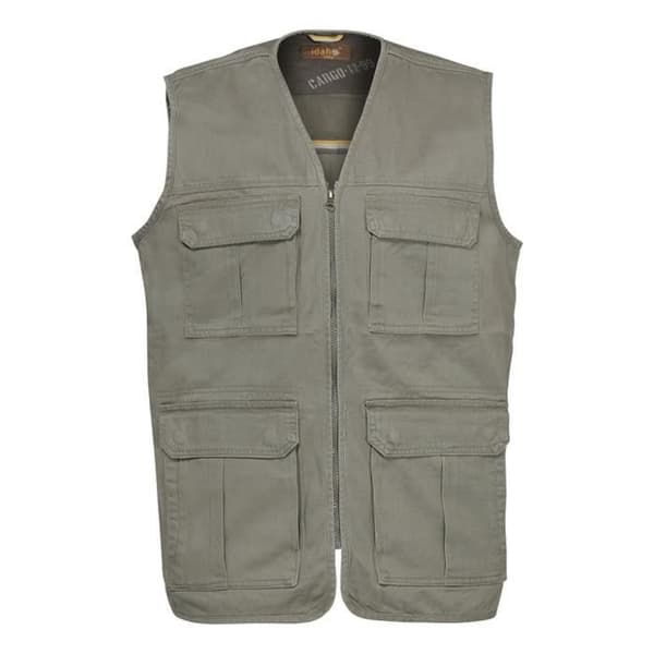 Beige Cargo Väst Idaho