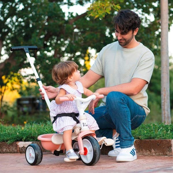 SMOBY - Be move confort - Trike Be Move Confort Rosa