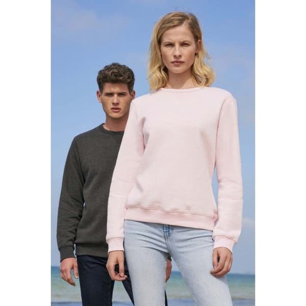 Sol's - Sweatshirt för män med rund hals SULLY