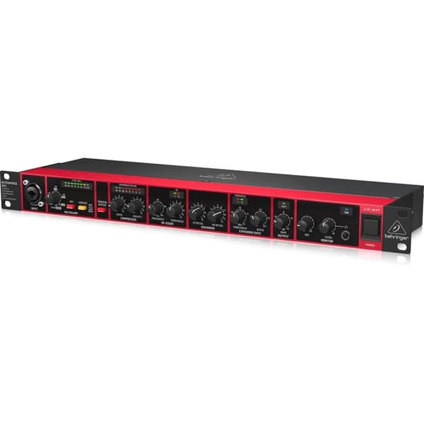 Mikrofonförstärkare - BEHRINGER - UV1 - USB-gränssnitt 192 kHz - Röstprocessor - Audiophile