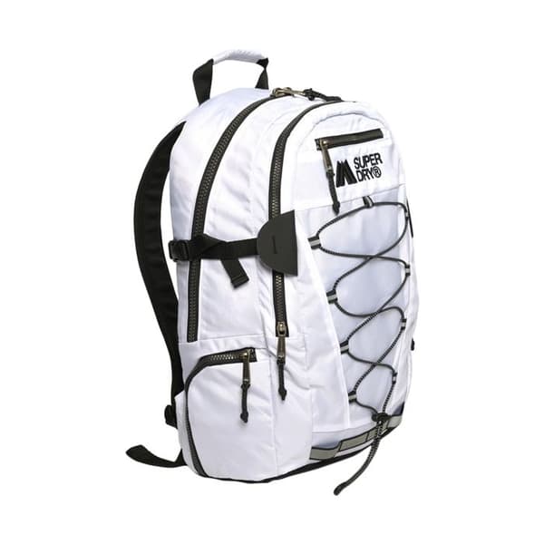 Superdry Outdoor Ryggsäck - Blank Vit - Blank Vit
