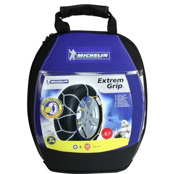 MICHELIN Extrem Grip® Automatiska snökedjor G67